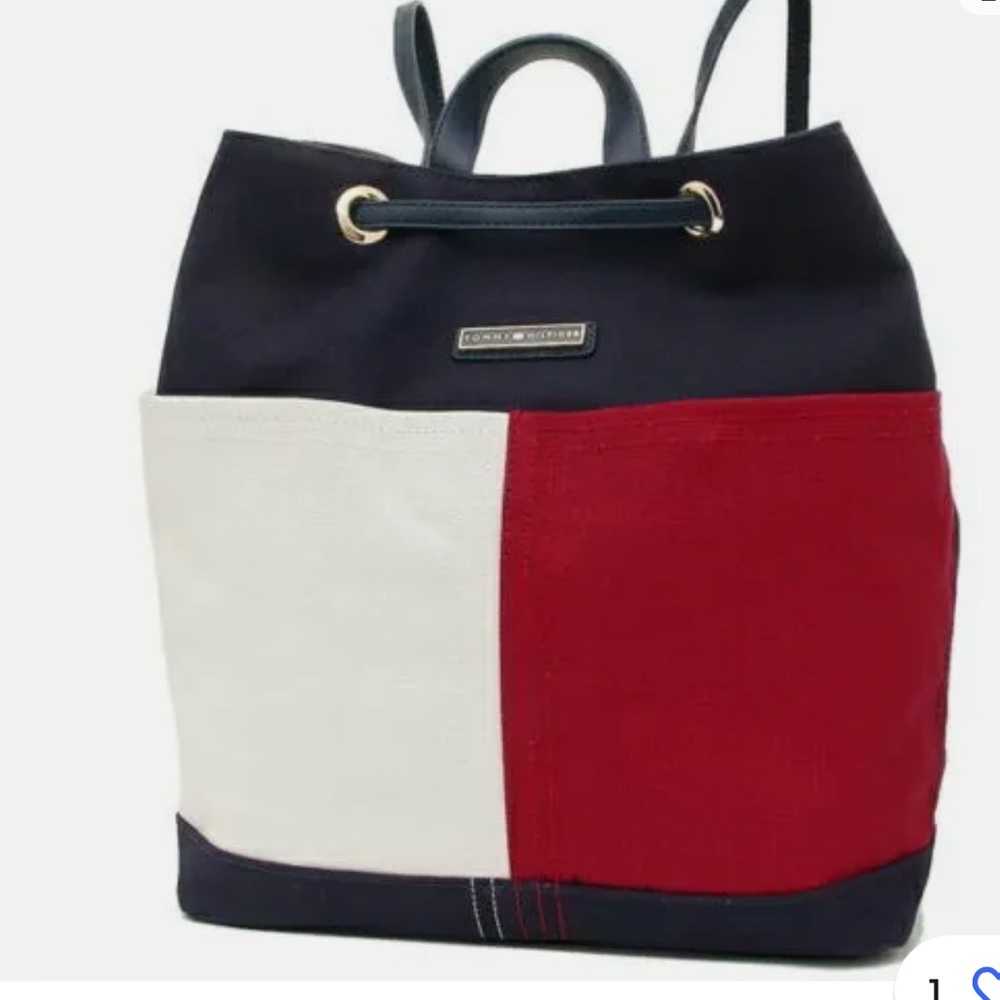 Women's Tommy Hilfiger Medium Backpack Adjustable Straps